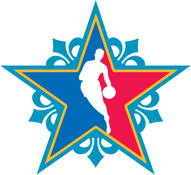 NBA All-Star Game 2008 Secondary Logo iron on transfers for clothing